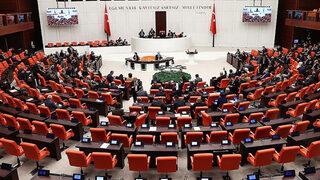 Son Dakika: Mali ve Orta Afrika Cumhuriyeti tezkeresi Meclis'te kabul edildi