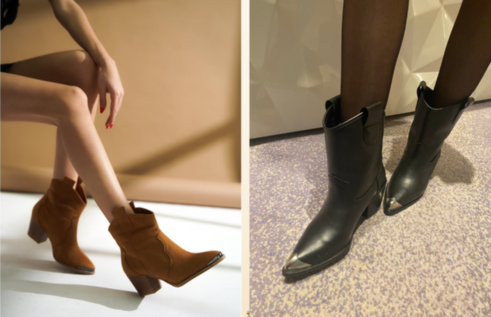 Bot giyme sezonu yaklaştığına göre ihtiyacınız olabilecek kadın kovboy bot modelleri