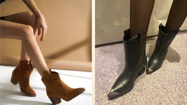 Bot giyme sezonu yaklaştığına göre ihtiyacınız olabilecek kadın kovboy bot modelleri