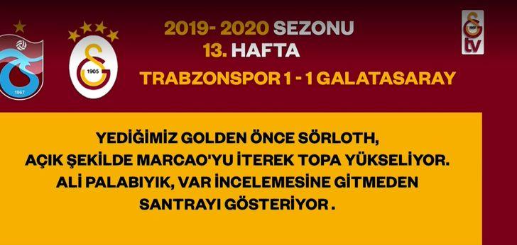 Son dakika: ''Ali Palabıyık rezaleti!'' GSTV'de Galatasaray'ın geçmişte oynadığı Fenerbahçe, Trabzonspor, Kayserispor ve Sivasspor maçlarıyla ilgili özel video! G2