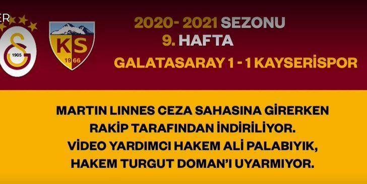 Son dakika: ''Ali Palabıyık rezaleti!'' GSTV'de Galatasaray'ın geçmişte oynadığı Fenerbahçe, Trabzonspor, Kayserispor ve Sivasspor maçlarıyla ilgili özel video! G3