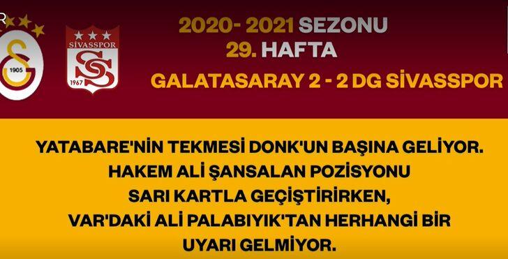 Son dakika: ''Ali Palabıyık rezaleti!'' GSTV'de Galatasaray'ın geçmişte oynadığı Fenerbahçe, Trabzonspor, Kayserispor ve Sivasspor maçlarıyla ilgili özel video! G4