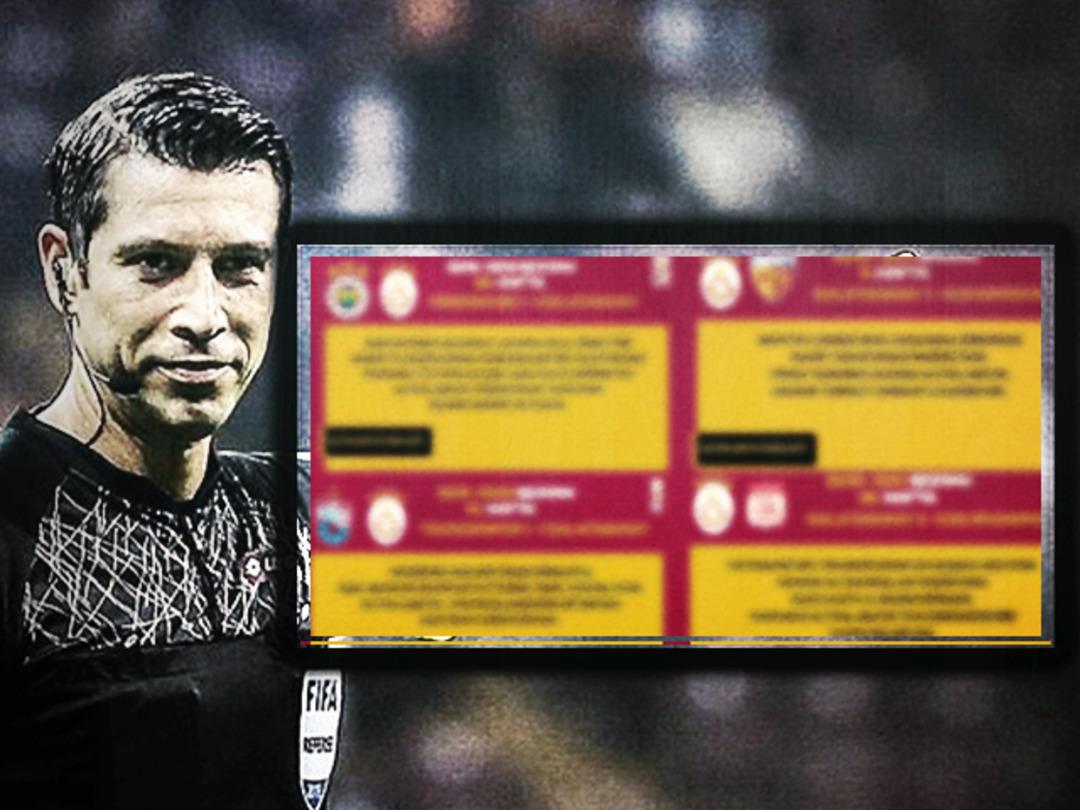 Son dakika: ''Ali Palabıyık rezaleti!'' GSTV'de Galatasaray'ın ge&ccedil;mişte oynadığı Fenerbah&ccedil;e, Trabzonspor, Kayserispor ve Sivasspor ma&ccedil;larıyla ilgili &ouml;zel video!