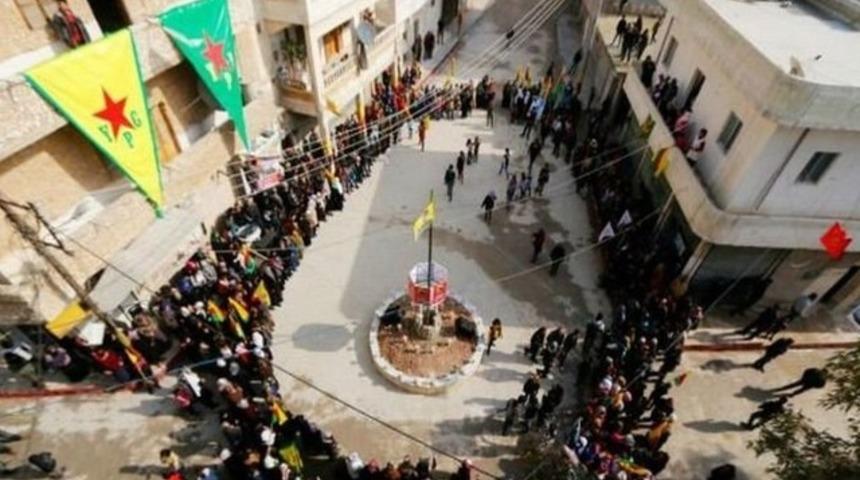 PKK'lı ter&ouml;ristlerin Doğu Halep&rsquo;e yerleştiği iddia edildi