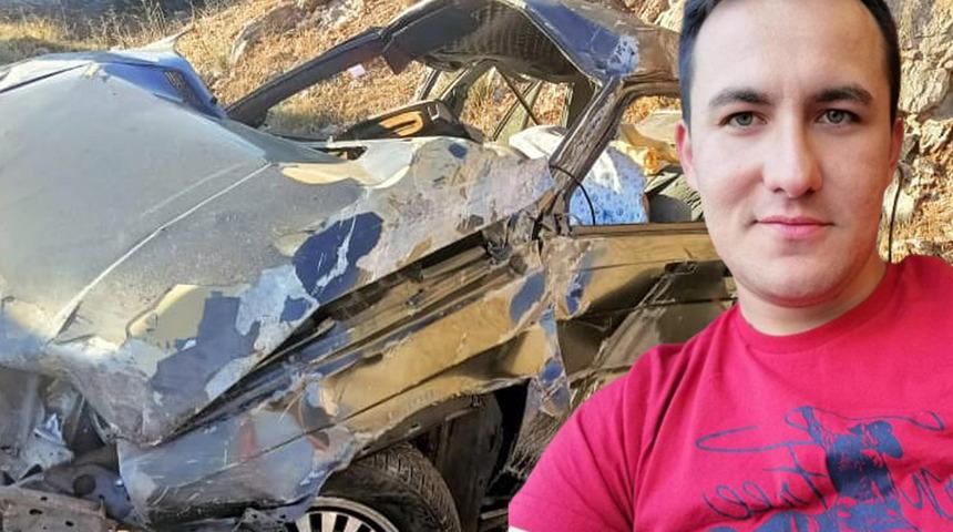 Kahreden kaza! Uzman çavuş ve 8 aylık oğlu hayatını kaybetti