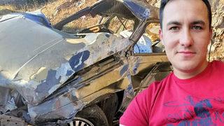 Kahreden kaza! Uzman çavuş ve 8 aylık oğlu hayatını kaybetti