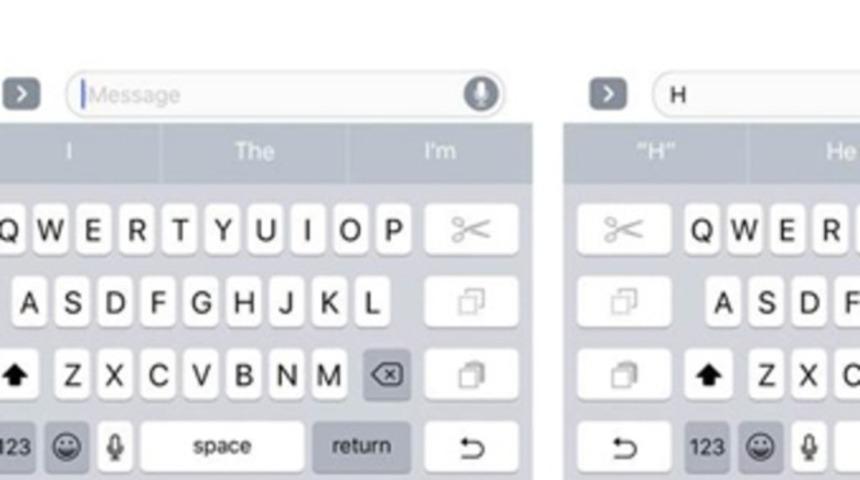 İOS&rsquo;in diplerinde gizli bir klavye bulundu