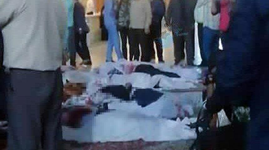 Son dakika: İran'da türbeye silahlı saldırı! Aralarında çocukların da olduğu çok sayıda ölü ve yaralı var