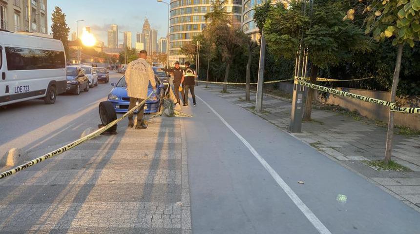 İstanbul'da yabancı uyruklu şahsa silahlı saldırı! &Ccedil;ok sayıda kurşun isabet etti...