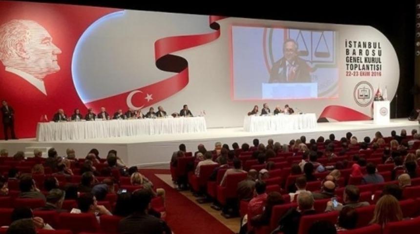 İstanbul Barosu bug&uuml;n başkanını se&ccedil;iyor