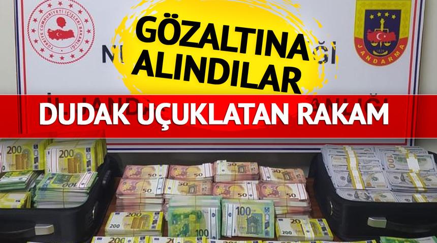 Bir il bunu konuşuyor! Hepsi aynı evden çıktı: 1 milyondan fazla euro ve 900 bin dolar...
