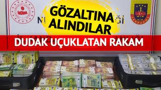 Bir il bunu konuşuyor! Hepsi aynı evden çıktı: 1 milyondan fazla euro ve 900 bin dolar...