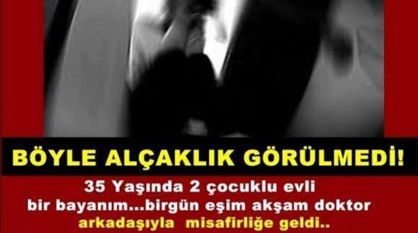 Misafirliğe Giden Doktor K&uuml;&ccedil;&uuml;k Kıza bakın Ne Yaptı ŞOK Olucaksınız