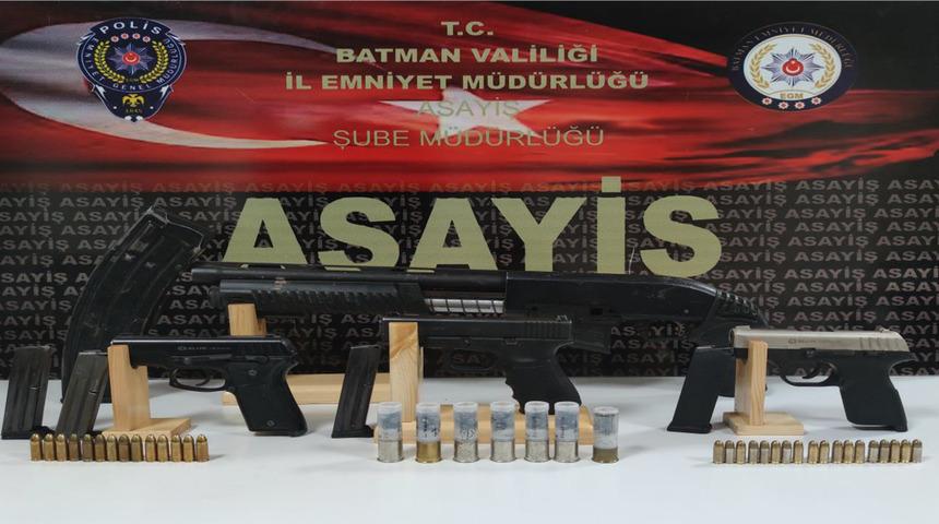 Batman'da 3 cinayet zanlısı tutuklandı