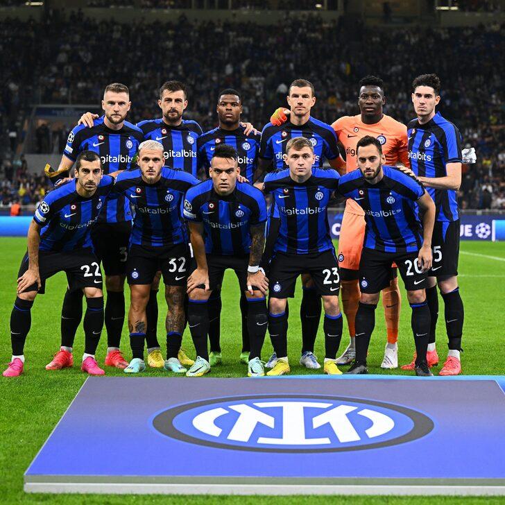 Inter, Viktoria Plzen'i farklı geçti ve Barcelona'yı UEFA Avrupa Ligi'ne gönderdi! G2