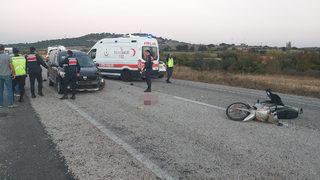 Çanakkale'de trafik kazası: 1 kişi hayatını kaybetti