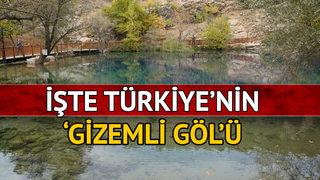 İşte Türkiye'nin gizemli gölü Sırrı çözülemedi! 500 bin kişi...
