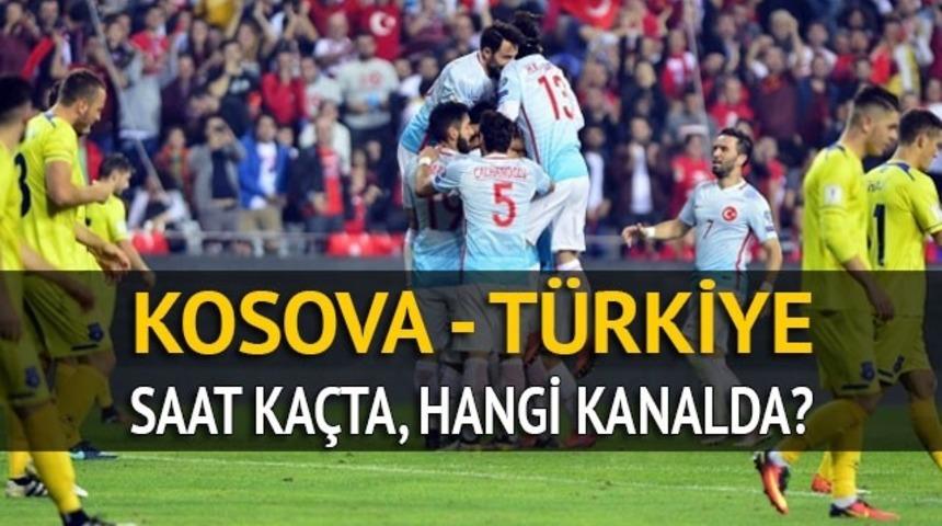 T&uuml;rkiye Kosova ma&ccedil;ı saat ka&ccedil;ta hangi kanalda! T&uuml;rkiye D&uuml;nya Kupası yolunda!