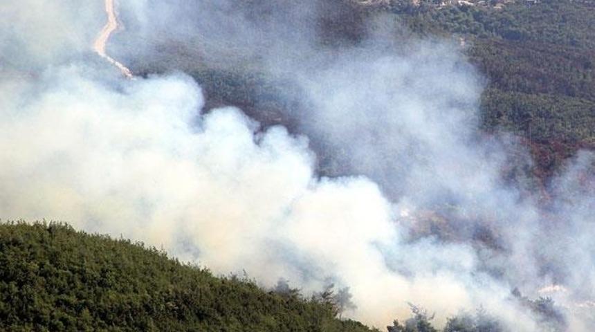 Yayladağı kırsalına top mermisi d&uuml;şt&uuml;