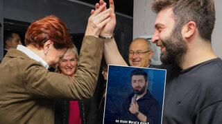 Ne diyon Meral'e? esprisi çok konuşulmuştu! Jet yanıt gelmişti... Baturay Özdemir ve Meral Akşener'in sürpriz buluşması