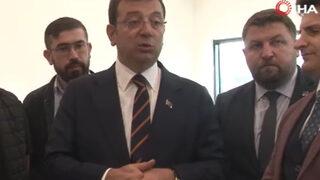 İBB Başkanı Ekrem İmamoğlu'ndan Binali Yıldırım ve yaralı madencilere ziyaret