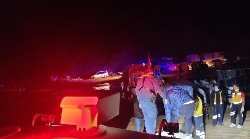 Datça açıklarında 35 düzensiz göçmen kurtarıldı