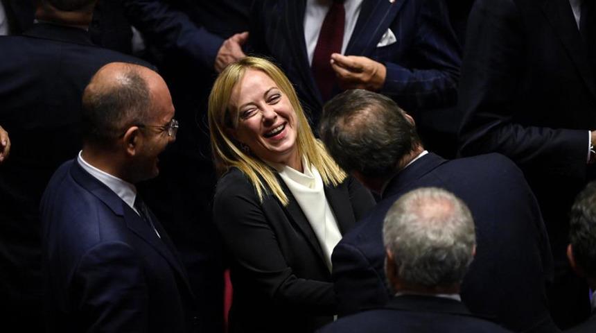 İtalya'da Başbakan Meloni hükümeti Senato’dan da güvenoyu aldı