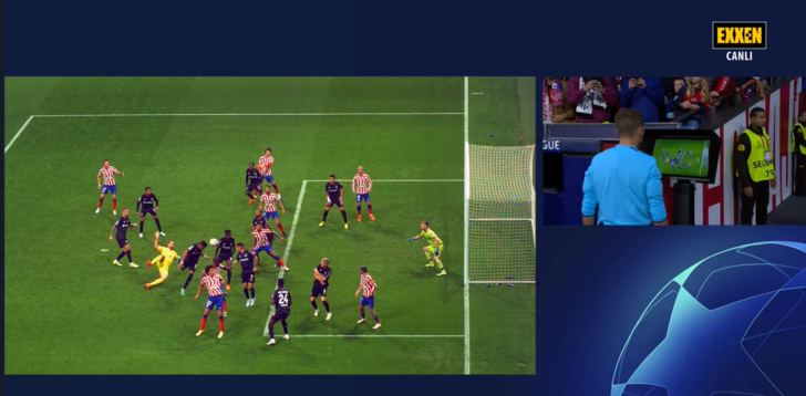 'İnanılmaz, inanılmaz!' Atletico Madrid - Leverkusen maçında daha önce görülmemiş bir olay yaşandı! Maç bitti, VAR uyardı ve penaltı kararı çıktı... G5