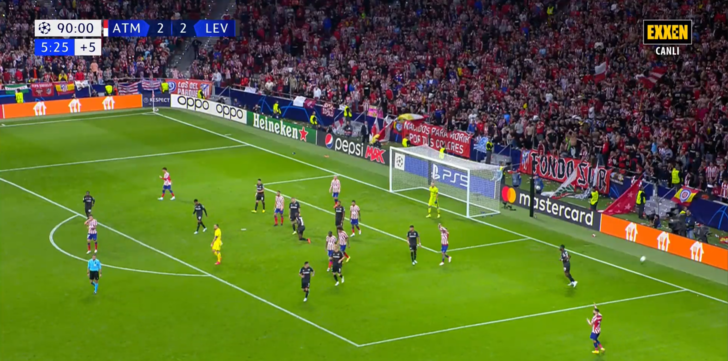 'İnanılmaz, inanılmaz!' Atletico Madrid - Leverkusen maçında daha önce görülmemiş bir olay yaşandı! Maç bitti, VAR uyardı ve penaltı kararı çıktı... G1