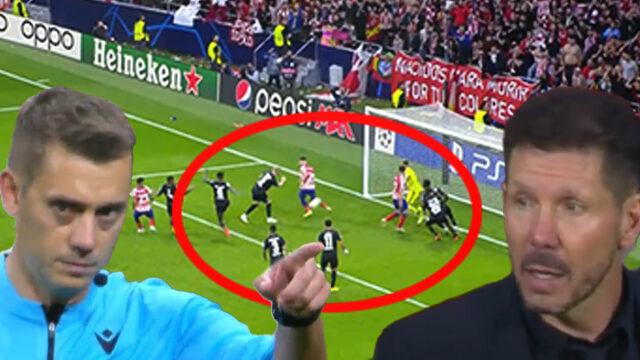 'İnanılmaz, inanılmaz!' Atletico Madrid - Leverkusen maçında daha önce görülmemiş bir olay yaşandı! Maç bitti, VAR uyardı ve penaltı kararı çıktı...