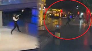 Bursa'da AVM'de korku dolu anlar! İki grup arasında silahlı kavga, insanlar panikle kaçıştı