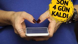 Telefon turizmine fren: 1 Kasım'da kurallar değişiyor, son 4 gün kaldı