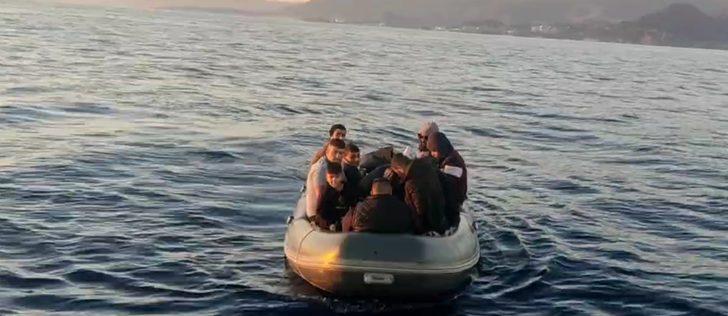 Ege denizinde 103 göçmen yakalandı, 7 göçmen kurtarıldı G5