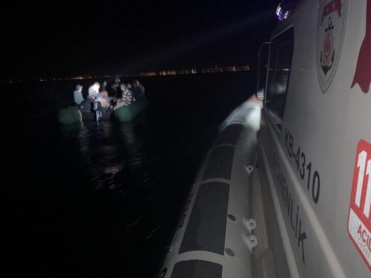 Ege denizinde 103 göçmen yakalandı, 7 göçmen kurtarıldı G3