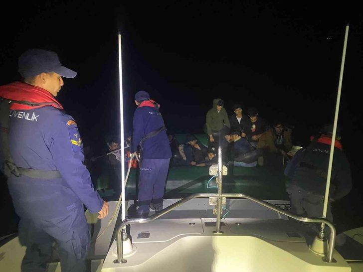 Ege denizinde 103 göçmen yakalandı, 7 göçmen kurtarıldı G2