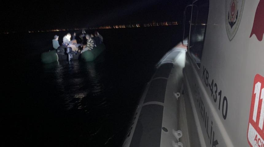 İzmir'de 103 ka&ccedil;ak g&ouml;&ccedil;men yakalandı