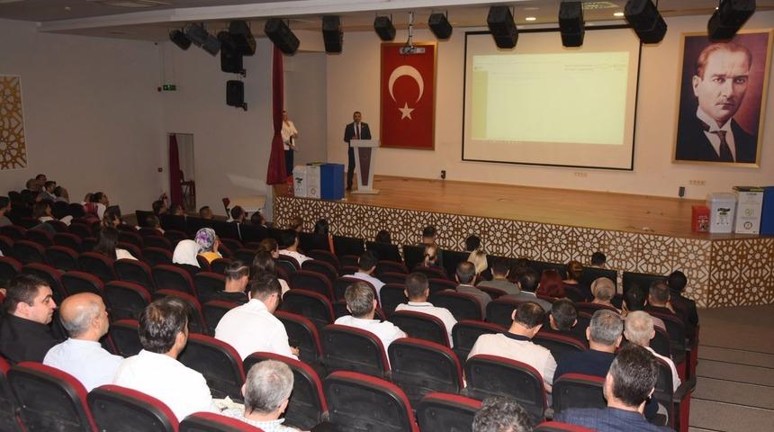 Sıfır atık eğiticilerin eğitimi programı yapıldı