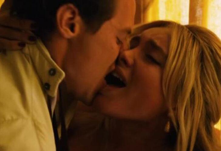 Olivia Wilde buna ne diyecek? Harry Styles ve Florence Pugh sette gizlice öpüştü