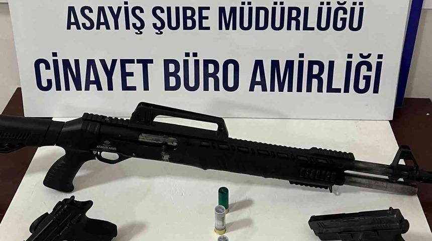 K&uuml;tahya&rsquo;da silahla yaralama olayı ş&uuml;phelisi 2 kişi yakalandı