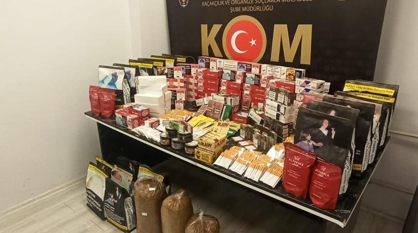 K&uuml;tahya&rsquo;da &ldquo;Nefes -2&rdquo; operasyonu