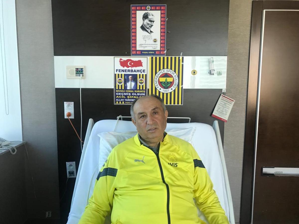 Fenerbah&ccedil;e&rsquo;nin Cemal kaptanı kanser savaşını 3&rsquo;&uuml;nc&uuml; kez kazandı