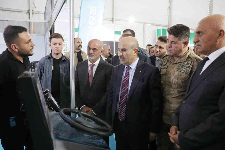 Mardin’de 8. Tarım Ekipmanları, Gıda ve Hayvancılık Fuarı kapılarını açtı G5