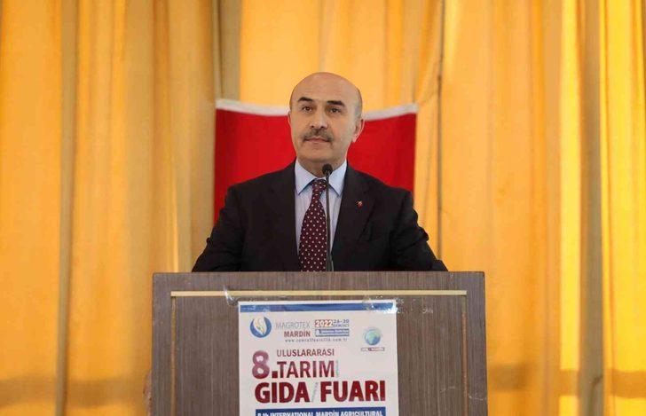 Mardin’de 8. Tarım Ekipmanları, Gıda ve Hayvancılık Fuarı kapılarını açtı G2