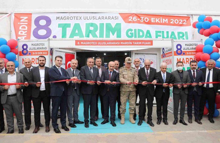 Mardin’de 8. Tarım Ekipmanları, Gıda ve Hayvancılık Fuarı kapılarını açtı G1