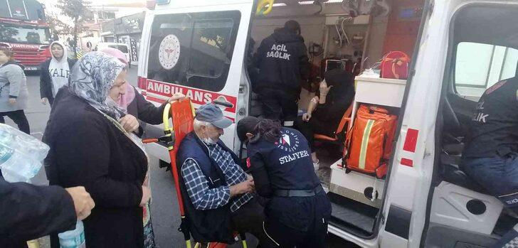 Mecidiyeköy’de yangında can pazarı: Binada mahsur kalanlar itfaiye merdiveniyle kurtarıldı G4