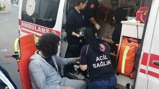 Mecidiyeköy’de yangında can pazarı: Binada mahsur kalanlar itfaiye merdiveniyle kurtarıldı