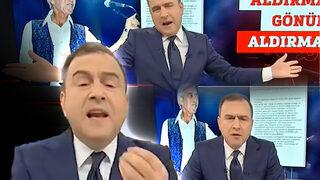 Canlı yayında küplere bindi! Selçuk Tepeli'den 'Edip Akbayram konserine iptal' tepkisi: 'Müessif olay nedeniyle sen bir şey yaptın mı?'