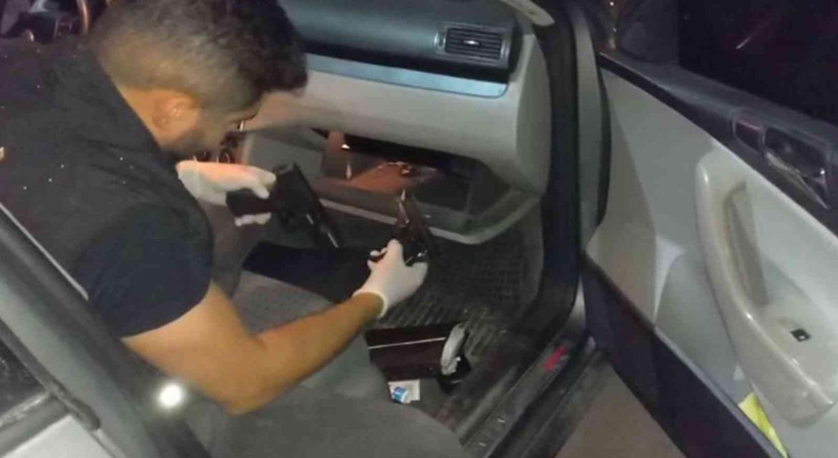 Hatay&rsquo;da 6 adet ruhsatsız tabanca ele ge&ccedil;irildi