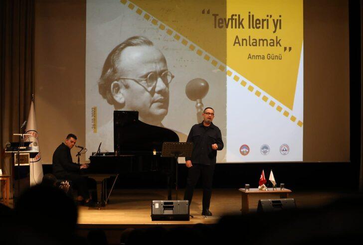 ERÜ’de “Tevfik İleri’yi Anlamak” Programı düzenlendi G3