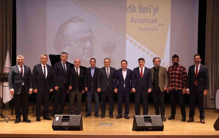 ERÜ’de “Tevfik İleri’yi Anlamak” Programı düzenlendi G2